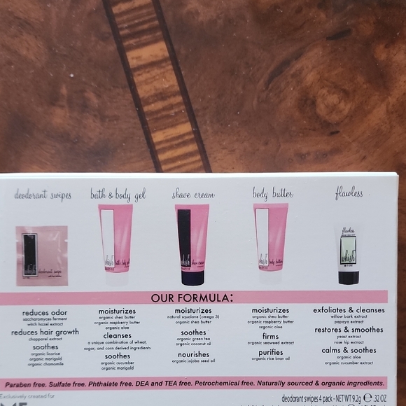 Whish Pink Bath Soak & Bubbles Set 2 Different Sets - Picture 2 of 3